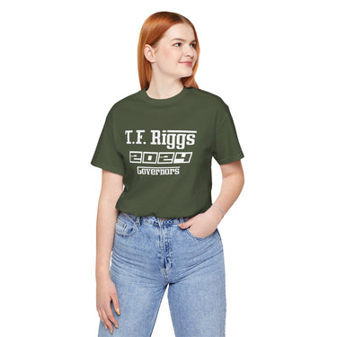 Tf Riggs High School Governors 2024 T-Shirt